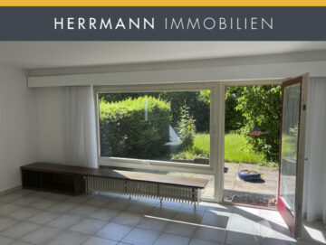 Großzügige Erdgeschosswohnung mit Hobbyraum und Gartenanteil in Traumlage von Fellbach, 70734 Fellbach, Erdgeschosswohnung